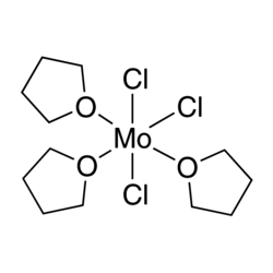 Trichlorotris(tetrahydrofuran)molybdenum(III) Chemical Structure